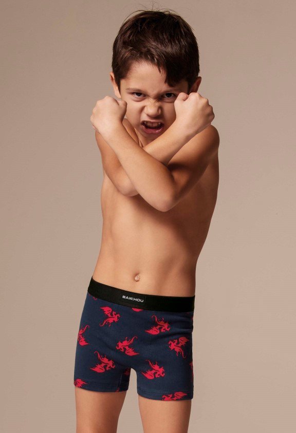 Art. 4044 azul m copia BOXER NIÑO ART.BK4044 - Image 1