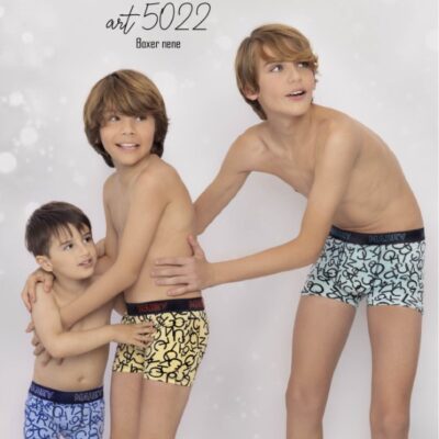 BOXER NIÑO ART.MY5022