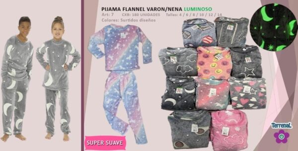 PIJAMAS NIÑOS ART.7P