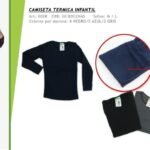 CAMISETA TERMICA NIÑOS ART.2R
