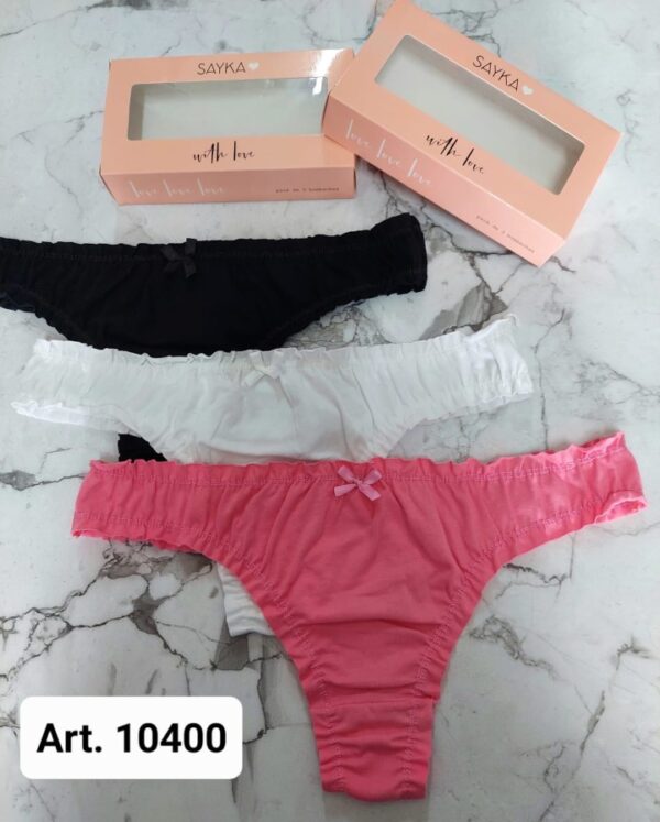 PACK X3 COLALESS ART.SA10400