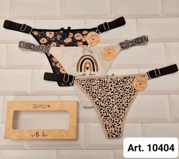 PACK X3 COLALESS ART.SA10404