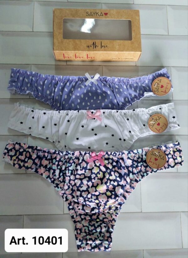 PACK X3 COLALESS ART.SA10401