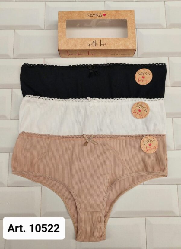 PACK X3 CULOTTE ART.SA10522