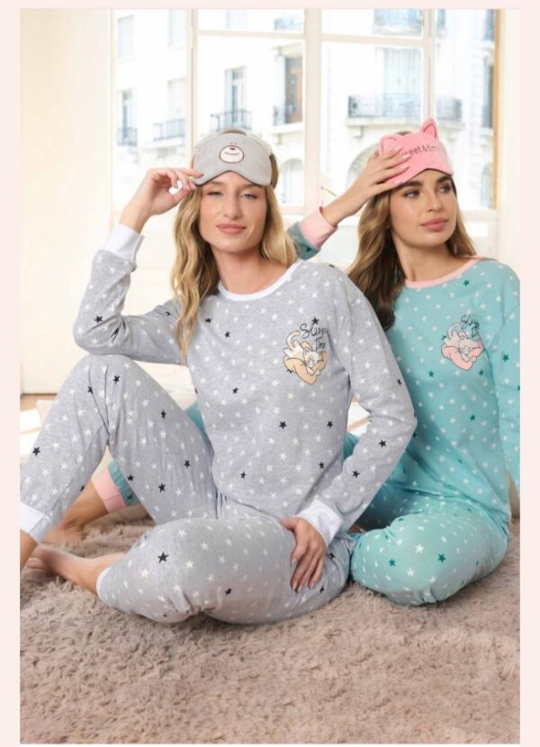 PIJAMA DAMA ART.LX25354