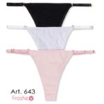 PACK X3 TANGA ART.FR643