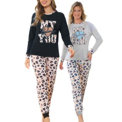 PIJAMA DAMA ART.LX25355