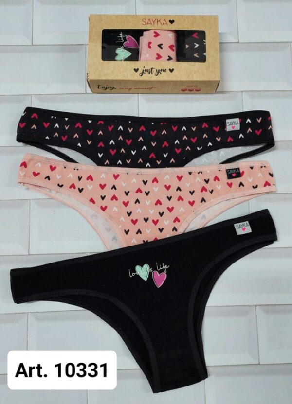 PACK X3 VEDETINA ART.SA10331