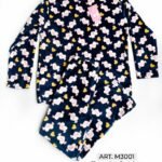 PIJAMA POLAR SOFT ART.MX3001