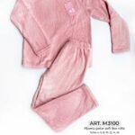 PIJAMA NIÑA LISO ART.MX3100