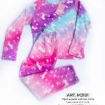 PIJAMA NIÑA ESTAMPA ART.MX3101