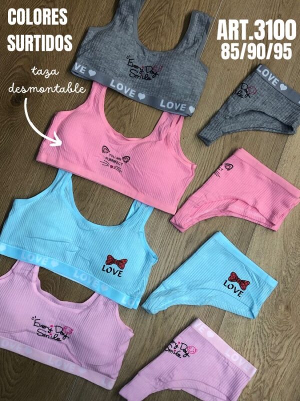 CONJUNTO DEPORTIVO NENA ART.MY3100