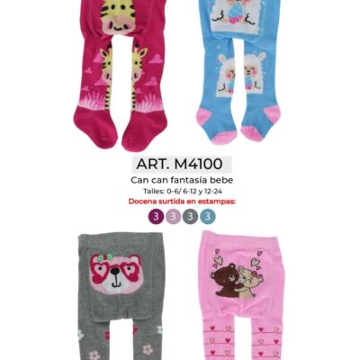 CAN CAN BEBE ART.MX4100