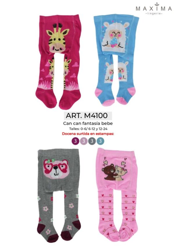 CAN CAN BEBE ART.MX4100