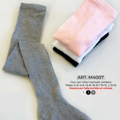 CAN CAN TRAMADO ROMBOS ART.MX4007