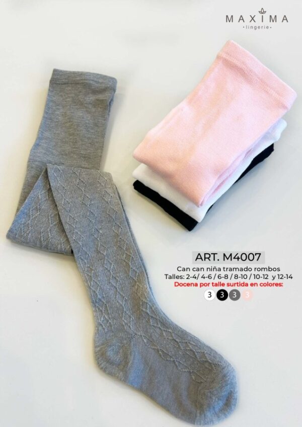 CAN CAN TRAMADO ROMBOS ART.MX4007