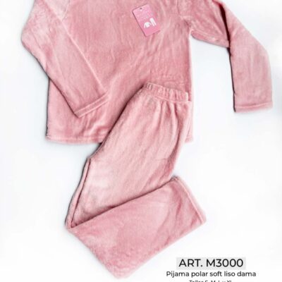 PIJAMA POLAR SOFT ART.MX3000
