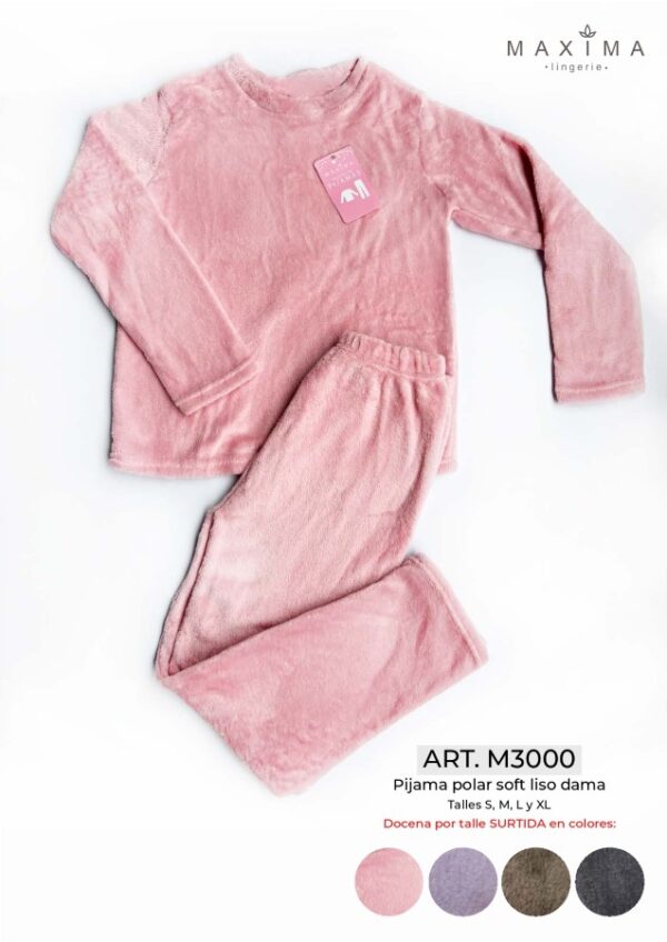 PIJAMA POLAR SOFT ART.MX3000