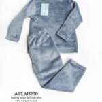 PIJAMA NIÑO LISO ART.MX3200