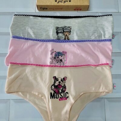 PACK X3 CULOTTE ART.SA10302