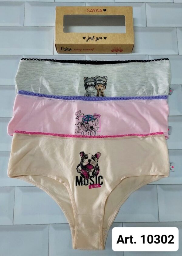 PACK X3 CULOTTE ART.SA10302