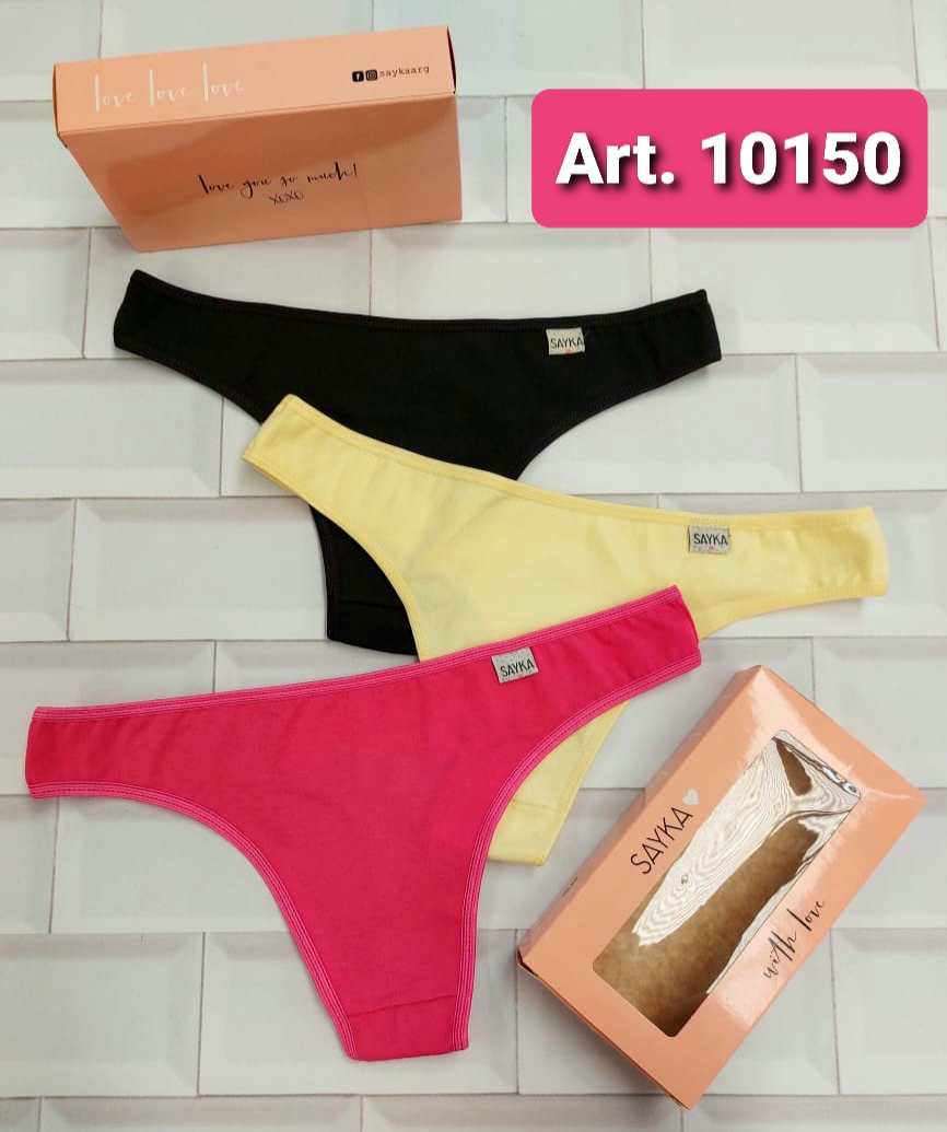 10150-1.jpeg PACK X3 COLALESS ART.SA10150 - Imagen 1