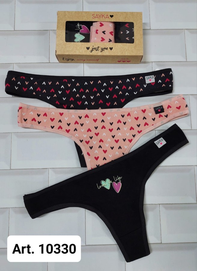 10330.jpeg PACK X3 COLALESS ART.SA10330 - Imagen 1