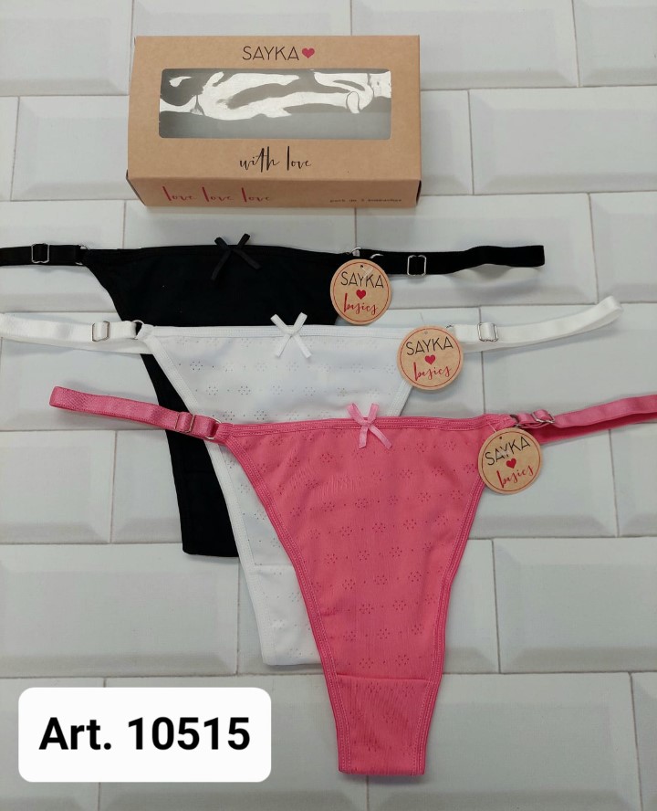 10515-1.jpeg PACK X3 COLALESS ART.SA10515 - Imagen 1