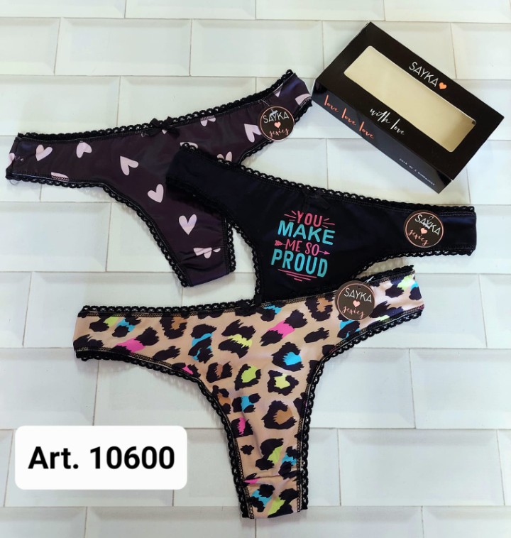 10600.jpeg PACK X3 COLALESS MICROFIBRA ART.SA10600 - Imagen 1