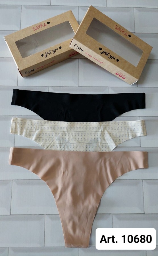 10680.jpeg PACK X3 COLALESS MICROFIBRA ART.SA10680 - Imagen 1