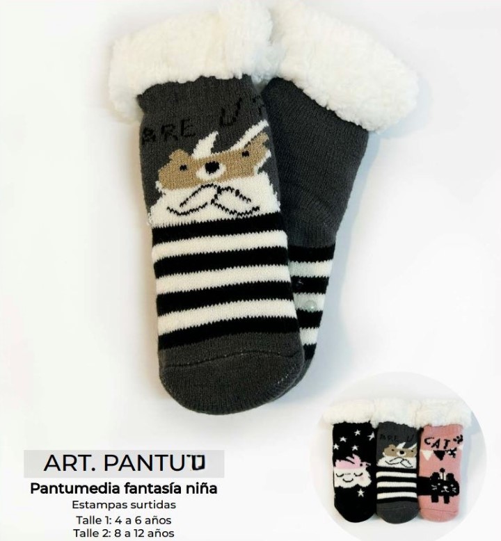 PANTU-NENA.jpg PANTUMEDIA NIÑOS ART.M40 - Imagen 1