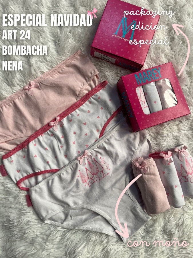 24MY-1.jpeg PACK X3 VEDE NENA NAVIDAD ART.MY24 - Imagen 1