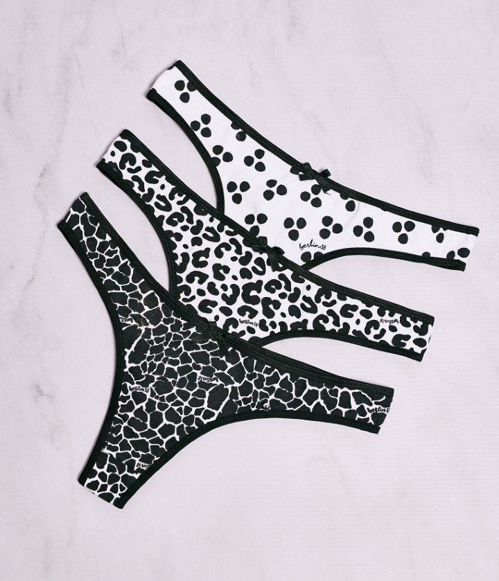 640-WILD-copy.jpg PACK X3 COLA LESS ART.BE640 - Imagen 1