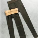 CALZA EFECTO PIEL CON CORDERITO ART.MX130