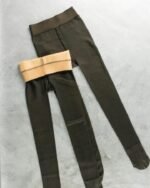 CALZA EFECTO PIEL CON CORDERITO ART.MX130