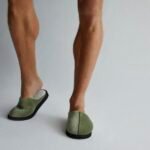 PANTUFLAS CON INTERIOR CORDERITO ART.XY94