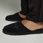 PANTUFLAS DE POLAR BORDADO ART.XY98