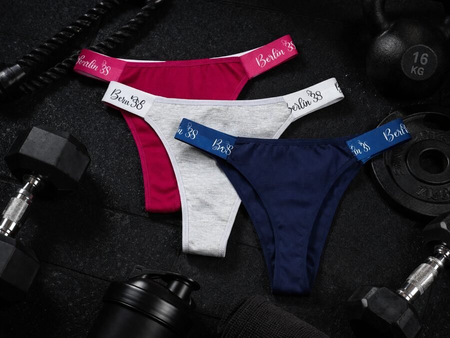 1620 PACK X3 TANGA DEPORTIVA ART.BE1620 - Image 1