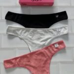PACK X3 COLALES ALGODON Y LYCRA BASICA ART.SA10150