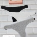 PACK X3 COLALES ALGODON Y LYCRA BASICA MAX ART.SA10156