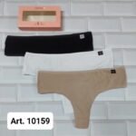PACK X3 CULOTTE LESS ALGODON Y LYC BASICA MAX ART.SA10159