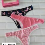 PACK X3 VEDETINA ALGODON Y LYC ART.SA10201