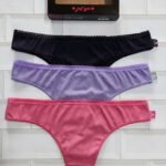 PACK X3 COLALESS MICROFIBRA MORLEY ART.SA10526