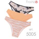 PACK X3 VEDETINA ALGODON Y LYCRA ART.FR5005
