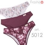 PACK X3 VEDETINA ALGODON Y LYCRA ART.FR5012