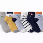 PACK X3 MEDIAS SOQUETE NIÑO ULTRA SOFT ART.MX7500