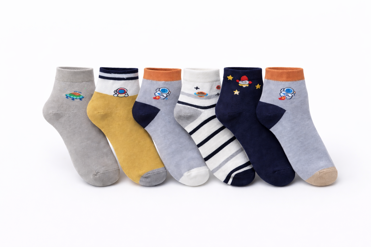 7500_04 PACK X3 MEDIAS SOQUETE NIÑO ULTRA SOFT ART.MX7500 - Imagen 1