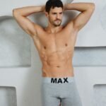 PACK X3 BOXER ALG Y LYCRA LISO ART.MX608