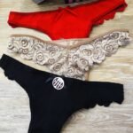 PACK X3 COLALESS TRASERO PUNTILLA ART.MON1009