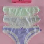 PACK X3 VEDETINA ALG Y LYC CON PUNTILLA ART.SA10101